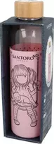 STOR Santoro buteliukas su užsukamu dangteliu, rožinis 585 ml