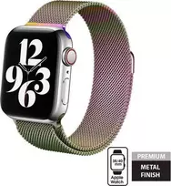 Išmaniojo laikrodžio Apple 1/2/3/4/5/6/SE metalinis dirželis, 38/40mm