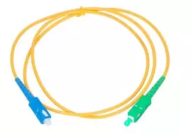 Extralink Patchcord SC / APC-SC / UPC Vienmode Simplex kabelis