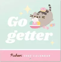 Pusheen - Sieninis kalendorius 30 x 30 cm 2022 iš „Foodie“ kolekcijos