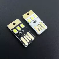 Oem USB mini LED pakabukas - 3 LED - 25x12mm
