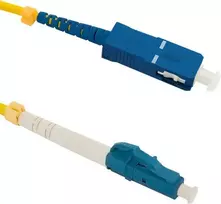 Qoltec Optinio pluošto kabelis LC/UPC - SC/UPC 2m