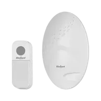 Rebel elipsės belaidis durų skambutis