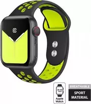 Išmaniojo laikrodžio Apple sportinis dirželis, Juodos spalvos, 38/40mm