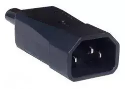 Oem AC IEC kištukas - 250V - 10A - laido montavimui