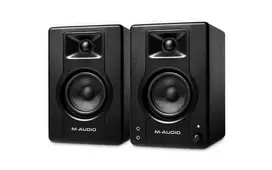Garso kolonėlė  M-AUDIO BX3 ,  2 vnt. Juodos spalvos