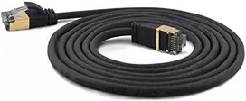 Wantec Papildomas dünnesCat.7 RohCable SSTP Komutacinis kabelis – 5 m – Cat.7 RohCable – S/FTP (S- STP) – RJ-45 – RJ-45 – juodas (7205)