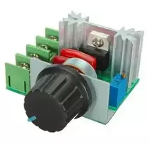 Oem AC variklio reguliatorius SCR 220V 2000W