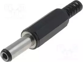 Oem DC lizdo kištukas 5.5/2.5mm - lizdas, skirtas lituoti laidui - įkrovikliams
