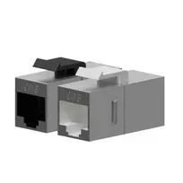Procab Keystone adapteris CAT6 RJ45-RJ45 metalinis ekranuotas – CAT6 RJ45-RJ45 – VCK510/S