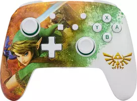 Power A „PowerA SWITCH“ belaidis planšetinis kompiuteris su patobulinta „Zelda Link“ akvarele