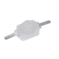Oem Mikrojungiklis 12x8mm - KAN-15 - žibintuvėlio jungiklis - laikinai savaime užsifiksuojantis 1208YD