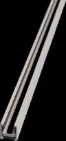 Pakabinamas šviestuvas KING Magnetinis bėgelis paviršinis / pakabinamas baltas SM 2000mm