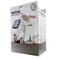 Nilfisk 107414060 Starter Kit – Priedas dulkių siurbliui (Starter Kit, Juodas, Baltas, Select Classic Žalias CN Select Classic Žalias EU Select Classic Baltas EU Select Classic Baltas UK)