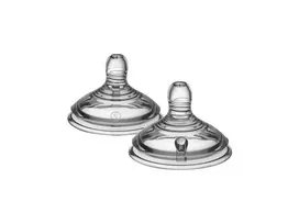 TOMMEE TIPPEE Natural Start žindukas lėtos srovės CLOSER TO NATURE, su sterilizavimo funkcija 2 vnt., 42458401