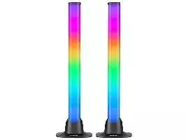 Sieninis šviestuvas TRACER Smart Desk RGB Tuya App lempų rinkinys