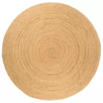 Kilimas, pintas džiutas, 180cm, apskritas
