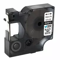 Neoriginali DYMO D1 Juostelė 12mm x7m / juodas ant baltos (45013 / S0720530)