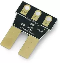 Mini dirvožemio drėgmės jutiklis, skirtas BBC micro:bit - Kitronik 56107