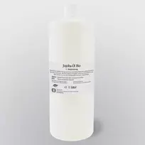 Simondsijų aliejus Jojoba, šalto spaudimo, grynas, 1l