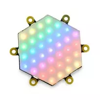 Neo Hex - šešiakampė 37x RGB LED plokštė - WS2812 - M5Stack A045-B