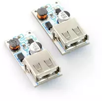 Velleman - Step-Up įtampos reguliatorius su USB lizdu VMA403 - 5V 0.6A - 2 vnt