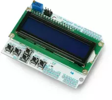 Oem Velleman WPSH203 LCD klaviatūros priedėlio ekranas - priedėlis, skirtas Arduino