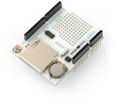 Velleman VMA202 - DataLogger su SD kortelių skaitytuvu - priedėlis, skirtas Arduino