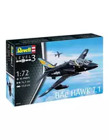 Revell BAe Hawk T.1 dovanų komplektas 1/72 – su dažais ir klijais