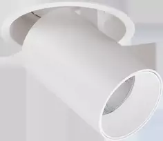 Lubinis šviestuvas KC Įleidžiams reguliuojamas LED šviestuvas SMART 12W, 60°, 3000K, garantija 10 metų