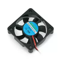 Oem Ventiliatorius 5V 50x50x10mm 2 laidai - JST 2 kaiščių 2.54mm jungtis