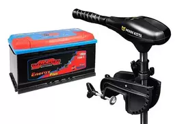 Minn Kota Sznajder Minn Kota elektrinis variklis Endura C2 30-30" + Sznajder 96007