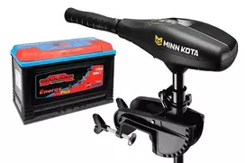 Minn Kota Sznajder Minn Kota elektrinis variklis Endura MAX 45-36" + SZNAJDER 96107