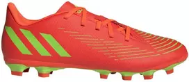 Adidas Avalynė Vyrams Predator Edge. 4 FxG Raudona GW0991