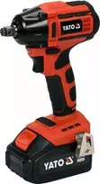 YATO bešepetėlinis smūginis veržliasukis 18V LI-ION 1/2" 1x3,0Ah 250Nm