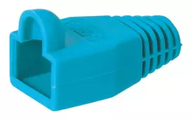 Goobay Plastikinė apsauga RJ45 kabeliui 8P8C kištukams - Mėlyna