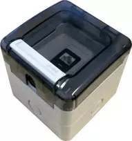 Alantec Hermetikos lizdas, sandariklis 1x RJ45, IP66, paviršius (be įrangos) ALANTEC - AlANTEC