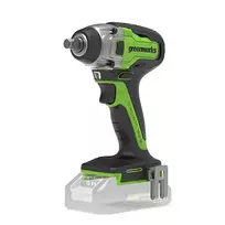 Smūginis veržliasukis Greenworks GD24IW400; 24 V (be akumuliatoriaus ir pakrovėjo)