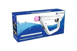 Sony VR aim Ginklas PlayStation 4 Analoginis / skaitmeninis Pilka, Balta
