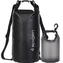 Spigen Aqua Shield vandeniui atsparus sausas krepšys 20L + 2L A630, juodos spalvos