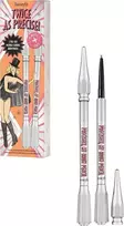 Benefit Twice As Precise! My Brow Duo antakių pieštukai, atspalvis: 3 Warm šviesiai rudas, 2 x 0.08g