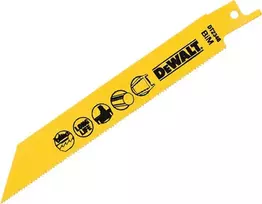DEWALT slankiojančio pjūklo diskas 152x1,4 mm / 5 vnt.
