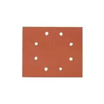 šlifavimo popierius 115x115mm su Velcro, 8 skylės, grūdėtumas 80, DeWalt [DT3022-QZ] 10 vnt.