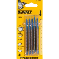 DEWALT PJŪKLELIS SIAURAPJŪKLIUI 100×1,2-2,6mm T123X METALUI /5vnt.