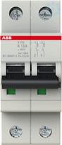 S202-K13 Miniature Circuit Breaker (MCB) 2P 13A K 2CDS252001R0447 | 4016779507400