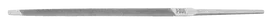 trikampė rankinė dildė su sumažintu skerspjūviu, 125 mm Bahco [4-187-05-2-0] be rankenos