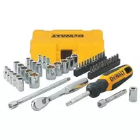 Galvučių komplektas DeWalt DWMT81610; 1/4''; 50 vnt.