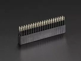 Adafruit GPIO karpomas lizdas 2x20 kaiščių 2.54mm suderinamas su Raspberry Pi 4B/3B+/3B/Zero