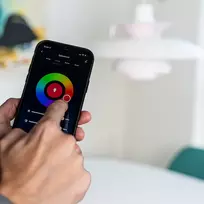 Lite Bulb Moments Lite Bulb Moments Išmanioji lemputė, E27, 8,5W, RGB 2700-6500K