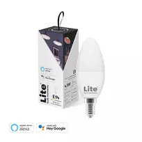 Lite bulb moments – baltas ir spalvotas atmosfera (RGB) E14 lemputė – viena pakuotė
